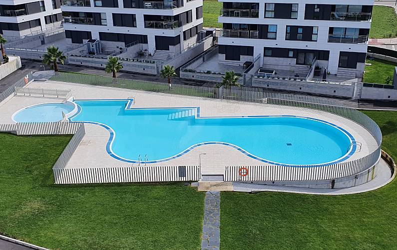 Appartement Piscine Asturies Gozón Appartement - Piscine