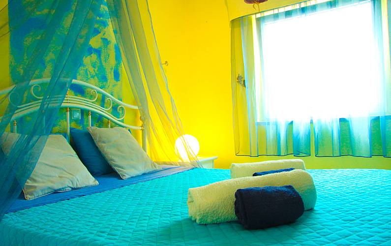 Pescador Quarto Algarve-Faro Lagoa Apartamento - Quarto