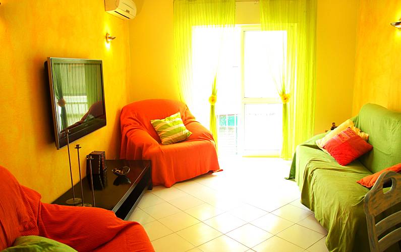 Pescador Sala Algarve-Faro Lagoa Apartamento - Sala