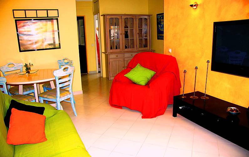Pescador Sala Algarve-Faro Lagoa Apartamento - Sala