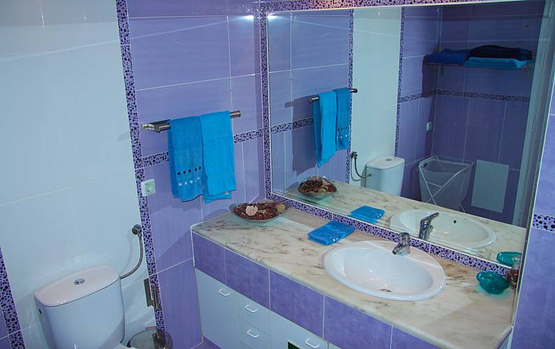 Pescador Casa-de-banho Algarve-Faro Lagoa Apartamento - Casa-de-banho