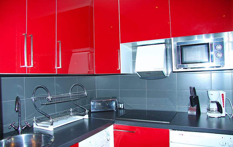 Pescador Cozinha Algarve-Faro Lagoa Apartamento - Cozinha