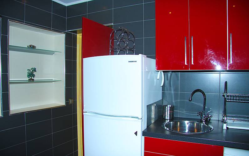 Pescador Cozinha Algarve-Faro Lagoa Apartamento - Cozinha