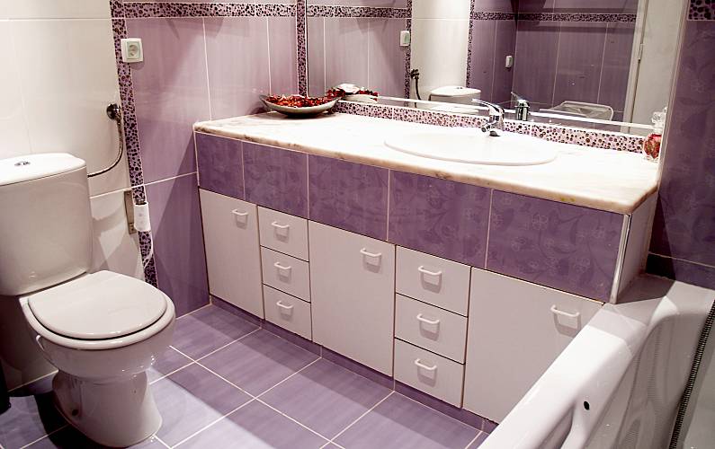 Pescador Casa-de-banho Algarve-Faro Lagoa Apartamento - Casa-de-banho