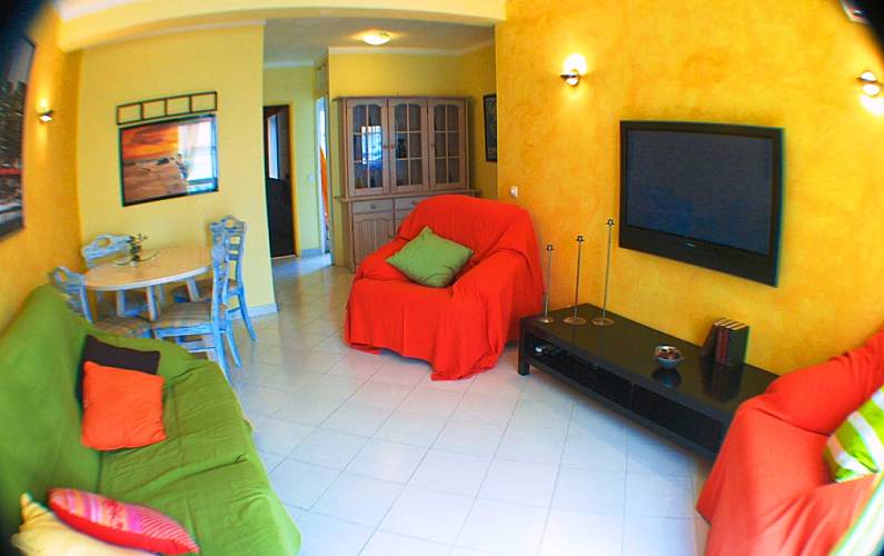 Pescador Sala Algarve-Faro Lagoa Apartamento - Sala