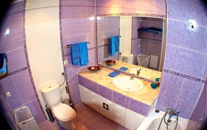 Pescador Casa-de-banho Algarve-Faro Lagoa Apartamento - Casa-de-banho