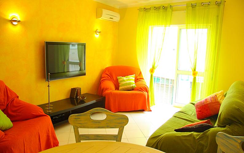 Pescador Sala Algarve-Faro Lagoa Apartamento - Sala