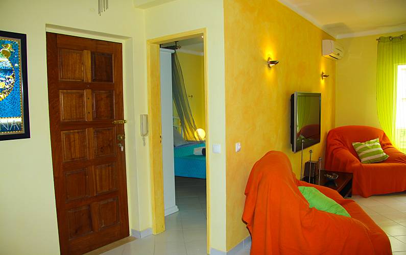 Pescador Sala Algarve-Faro Lagoa Apartamento - Sala