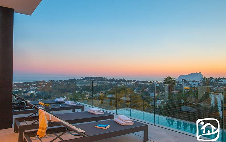 Abahana Alicante Teulada villa - 