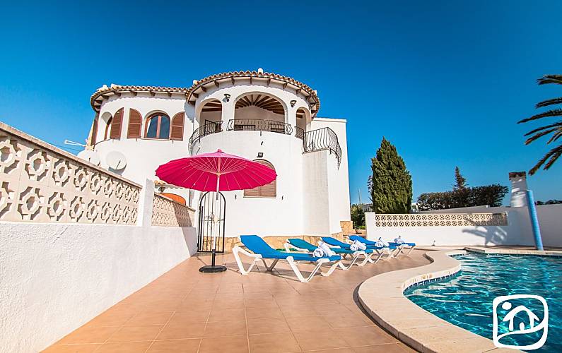 Abahana Alicante Calpe/Calp villa - 