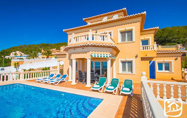 Abahana Villas Gran Sol Calpe Calp Alicante Costa Blanca