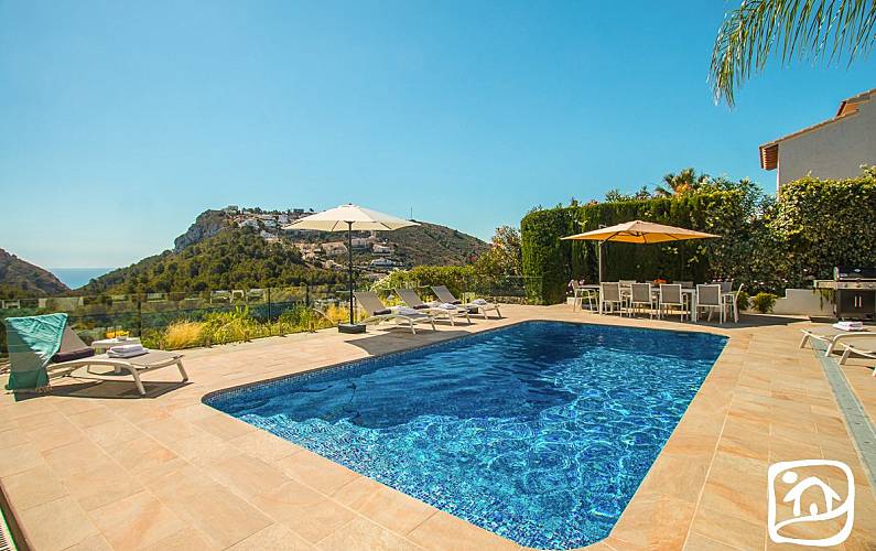 Abahana Alicante Teulada villa - 