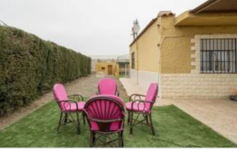 Villa Terrace Murcia Águilas Countryside villa - Terrace