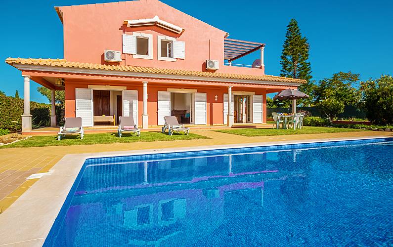 Villa Algarve-Faro Lagoa villa - 