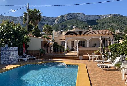 Villa Piscine Alicante Dénia villa - Piscine