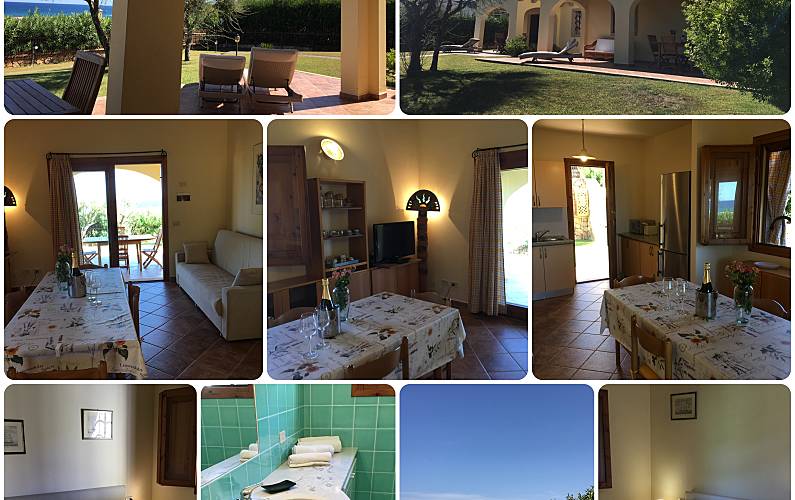 Villa Vues à partir de la maison Sassari San Teodoro villa - Vues à partir de la maison