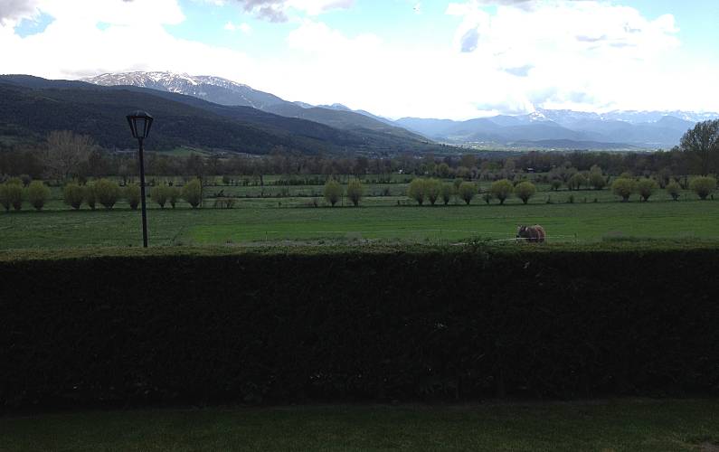 Casa Vistas da casa Girona Puigcerdà Casa rural - Vistas da casa