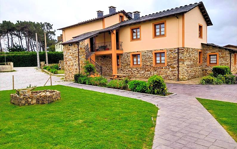 Appartement Extérieur de la maison Asturies Tapia de Casariego Appartement - Extérieur de la maison