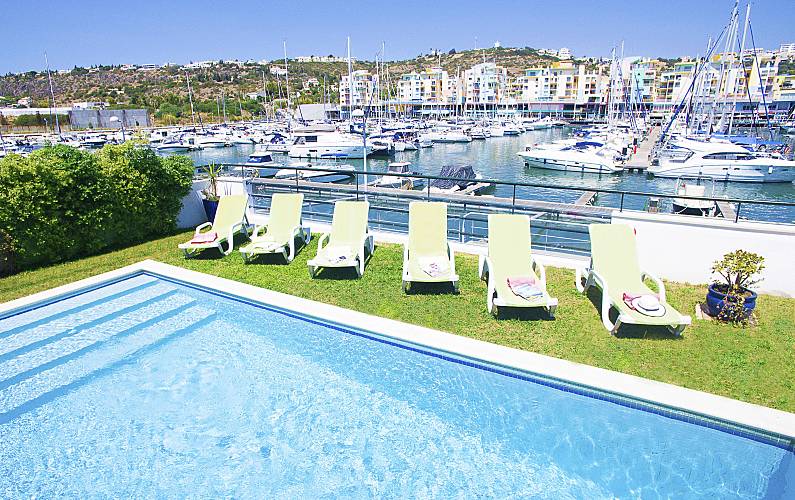 Haus Schwimmbad Algarve-Faro Albufeira Ferienhaus - Schwimmbad