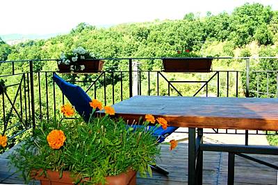 Bella proprietà con terrazza &amp; Wifi Viterbo