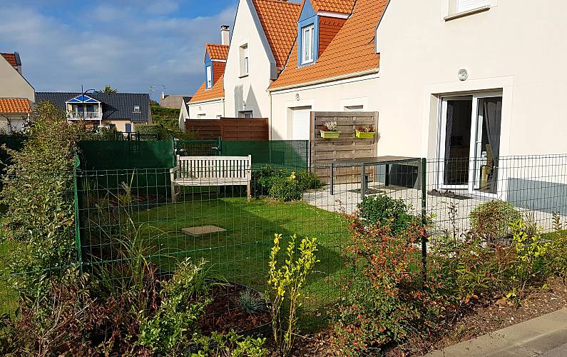 Espectacular casa con jardín & Wifi - Camiers (Paso de Calais)