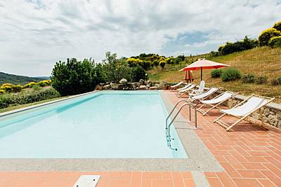 Grande villa con piscina &amp; terrazza Grosseto