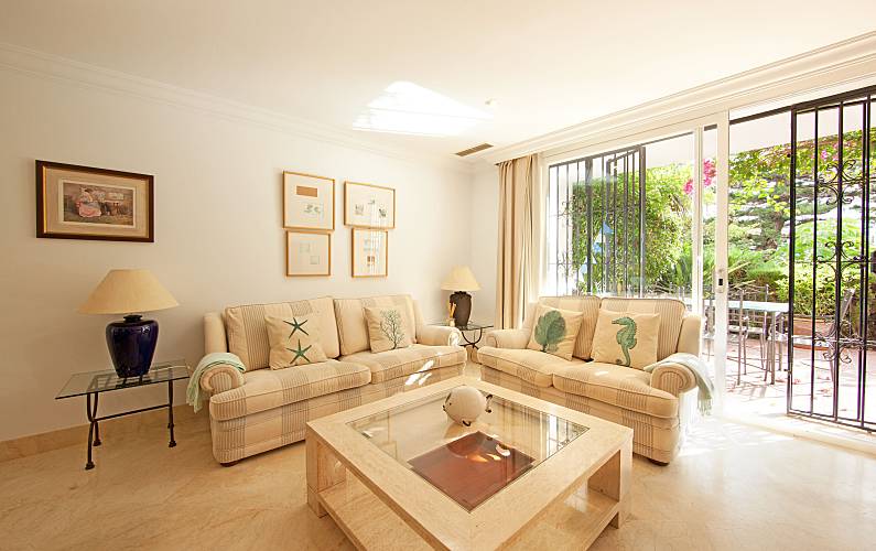Appartement Salon Malaga Marbella Appartement - Salon