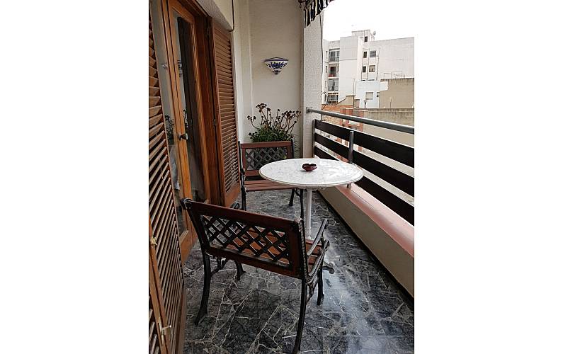 Duplex Terrace Castellón Vinaròs Apartment - Terrace