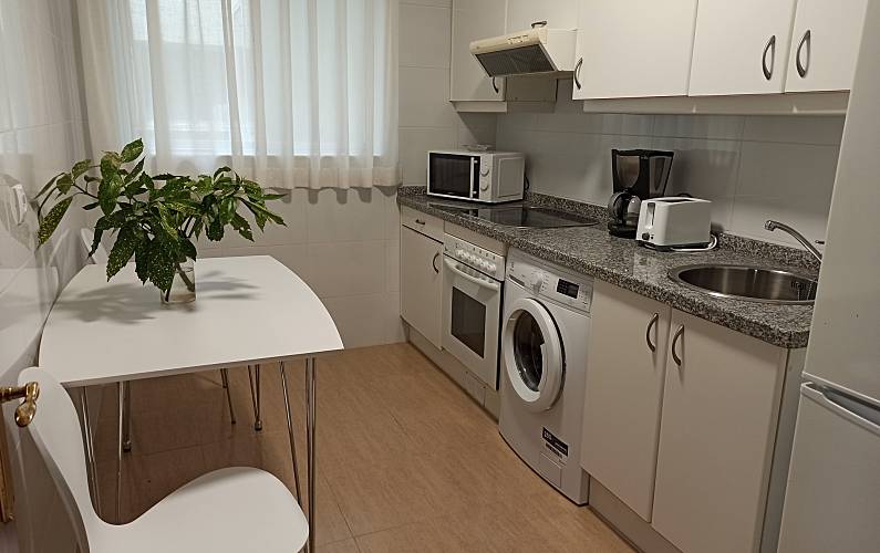 Appartement Cuisine Asturies Llanes Appartement - Cuisine