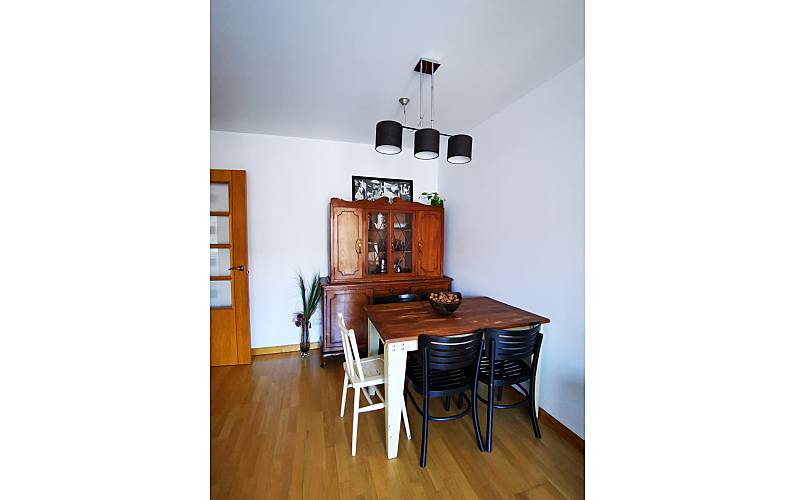 Wohnung Esszimmer Asturien Llanes Ferienwohnung - Esszimmer