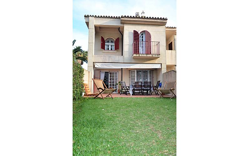 Haus Garten Cádiz Rota Ferienhaus - Garten