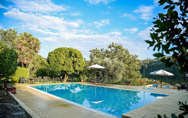 Maison Piscine Braga Vieira do Minho Gîte maison - Piscine