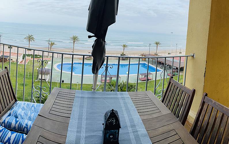 Appartement en location à front de mer 5