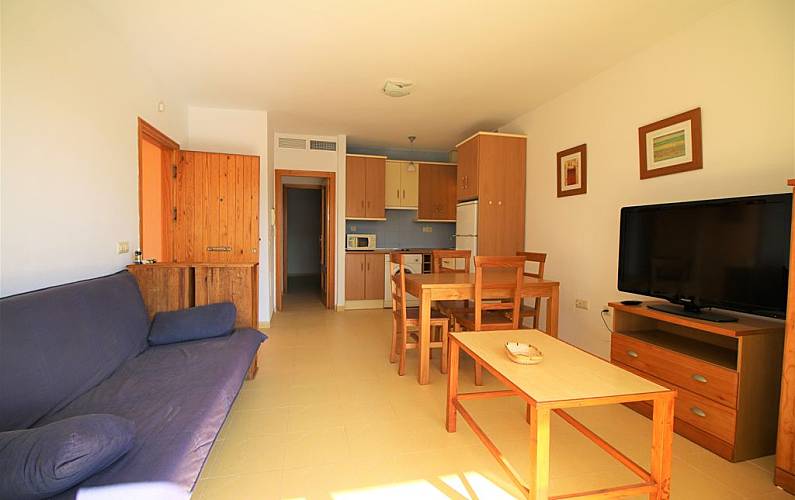 Wohnung Almería Vera Ferienwohnung - 