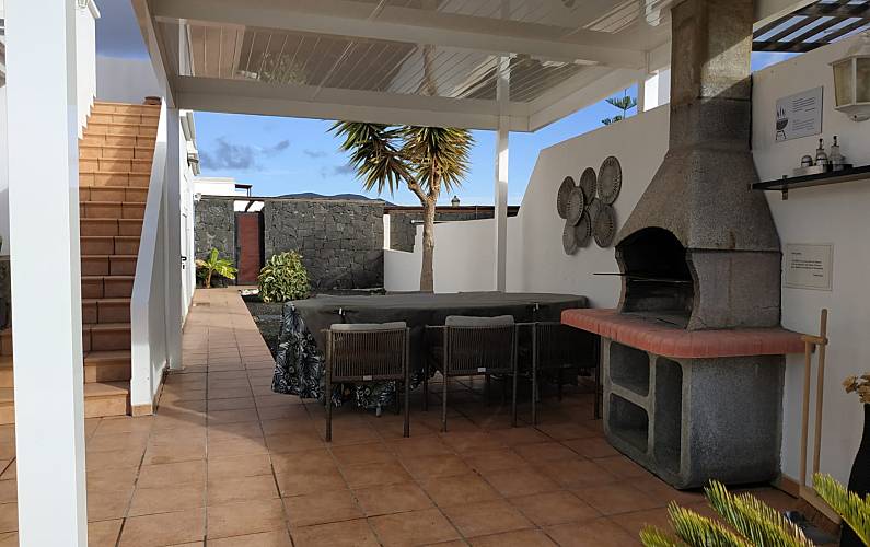 Villa Terrace Lanzarote Yaiza villa - Terrace