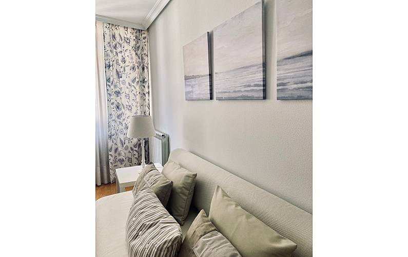 Wohnung Wohnzimmer Asturien Llanes Ferienwohnung - Wohnzimmer