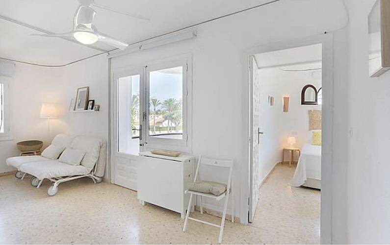 Wohnung Wohnzimmer Alicante Dénia Ferienwohnung - Wohnzimmer
