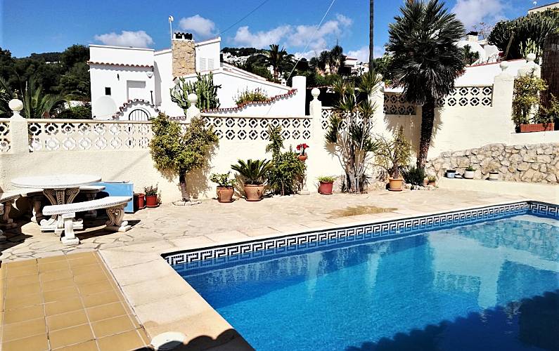 <b>ANGEBOT Alicante Teulada Ferienhaus - 