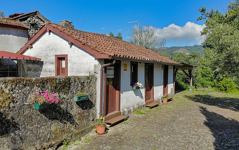 Caseiros Exterior da casa Braga Celorico de Basto Villa rural - Exterior da casa