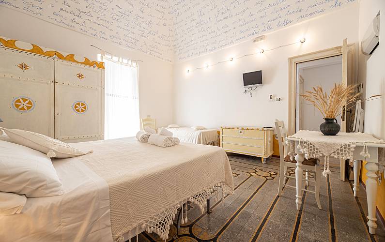 Camera Lecce Racale Ferienhaus - 