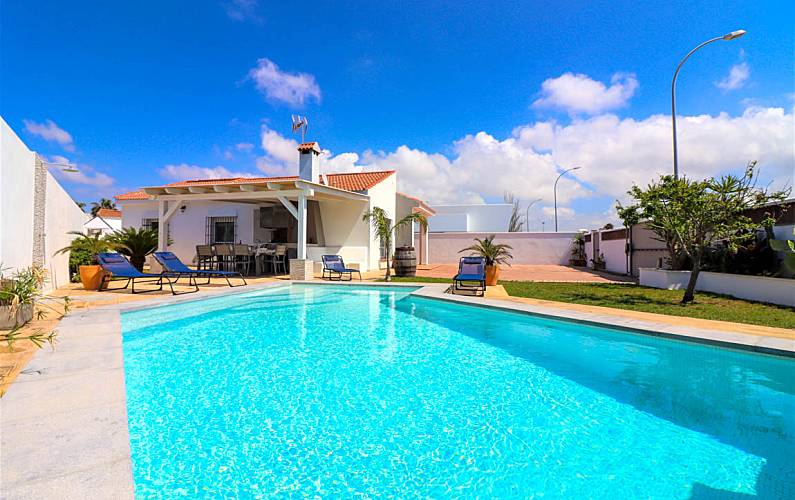 Villa Schwimmbad Cádiz Chiclana de la Frontera villa - Schwimmbad