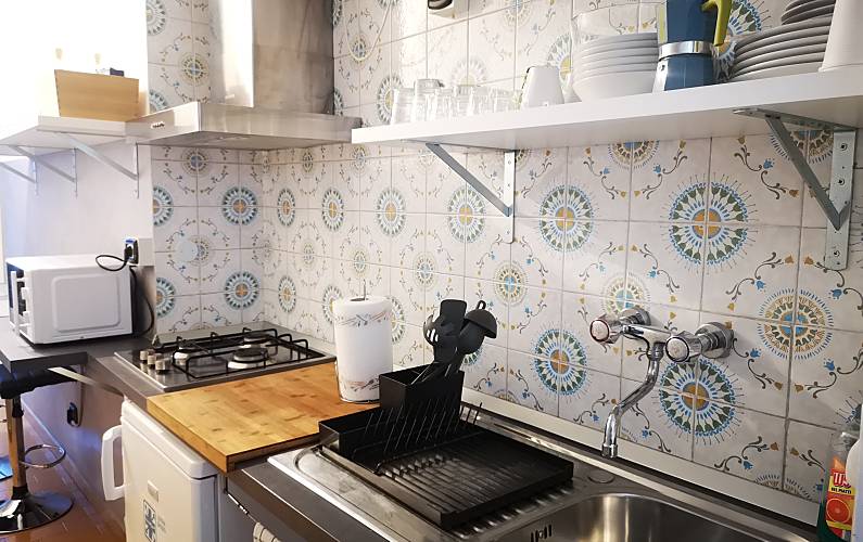 Apartment Kitchen Imperia Sanremo Apartment - Kitchen