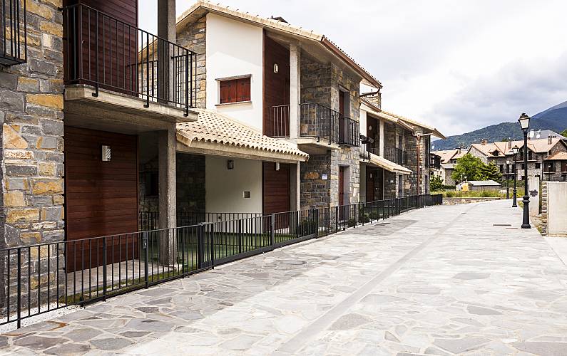 Maison Huesca Biescas Gîte maison - 