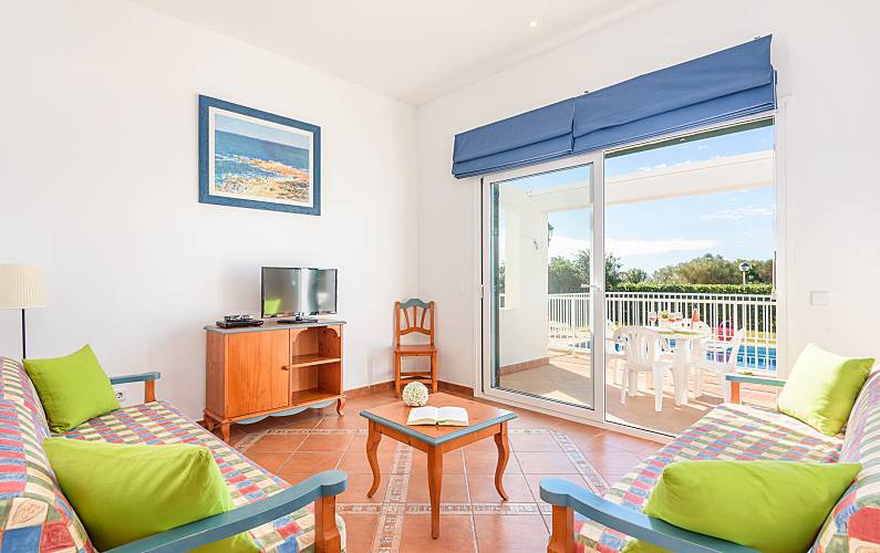 Villa Wohnzimmer Menorca Alaior villa - Wohnzimmer