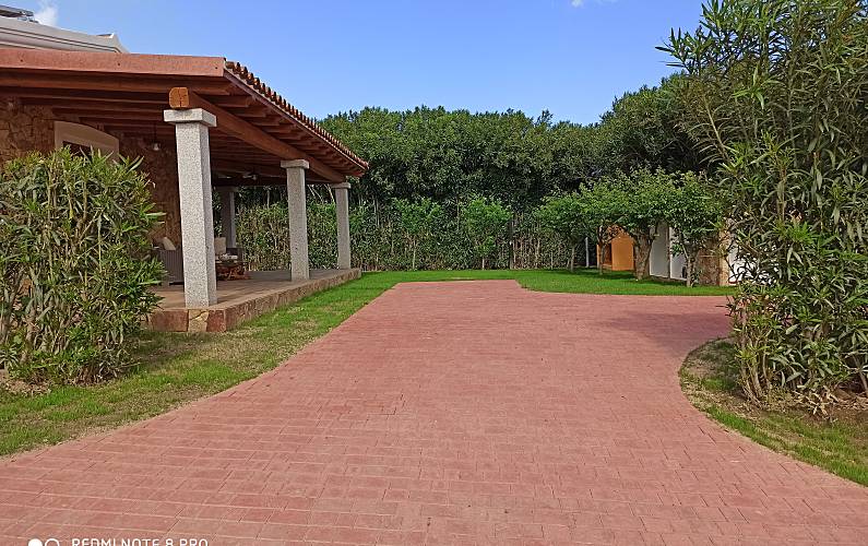 Villetta Parte esterna della casa Nuoro Siniscola Villa di campagna - Parte esterna della casa