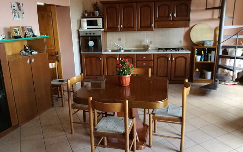 Apartment Kitchen Salerno Pisciotta Apartment - Kitchen