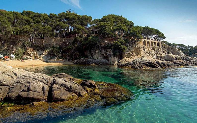 Wohnung Umgebung Girona Castell-Platja d'Aro Ferienwohnung - Umgebung
