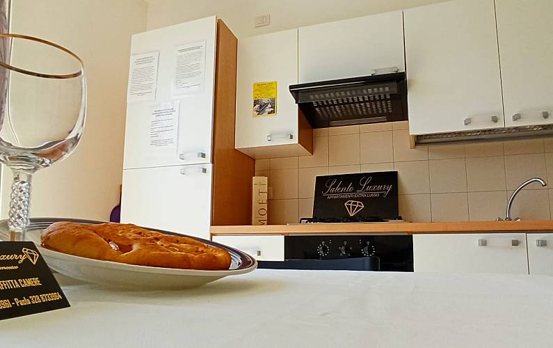 Haus Lecce Porto Cesareo Ferienhaus - 