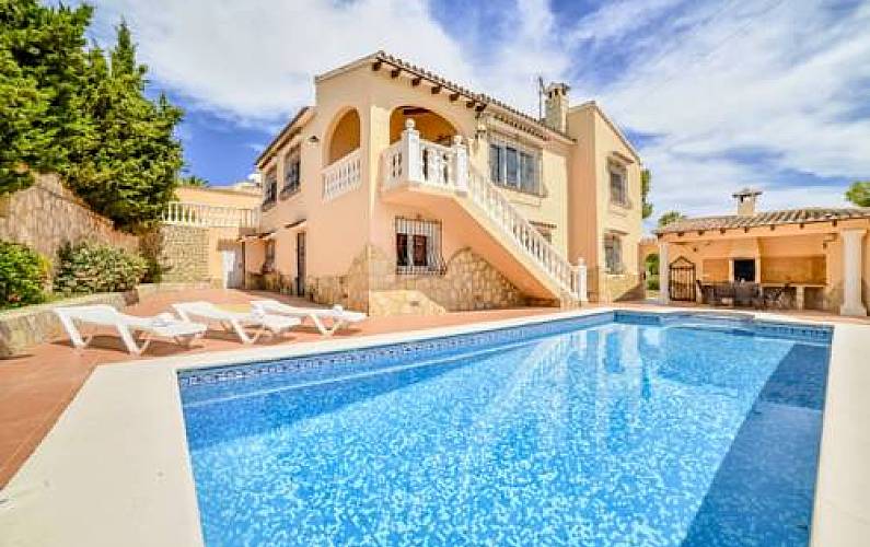 Villa Terrasse Alicante Teulada villa - Terrasse