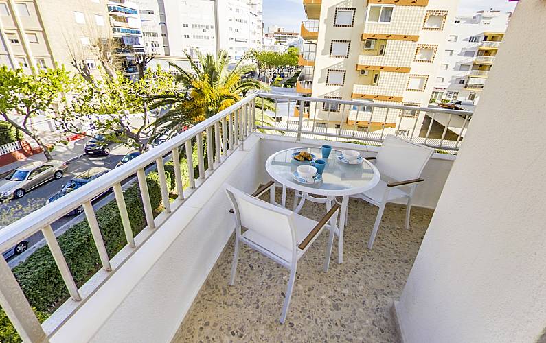 Wohnung Terrasse Valencia Gandia Ferienwohnung - Terrasse